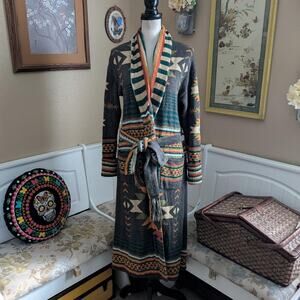 Faherty B. Yellowtail x Paloma Duster cardigan